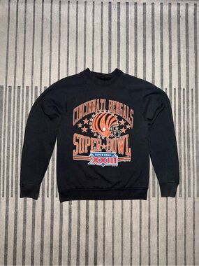 Vintage 1988 Cincinnati Bengals Super Bowl XXIII Crewneck Sweatshirt NFL